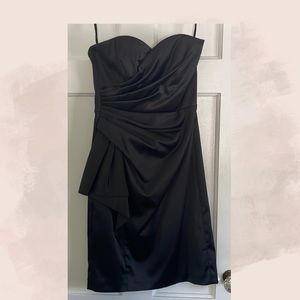 White House Black Market Sweetheart Little Black Dress LBD